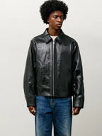 Stussy Garage Leather Jacket