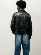 Stussy Garage Leather Jacket