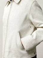 Stussy Garage Leather Jacket