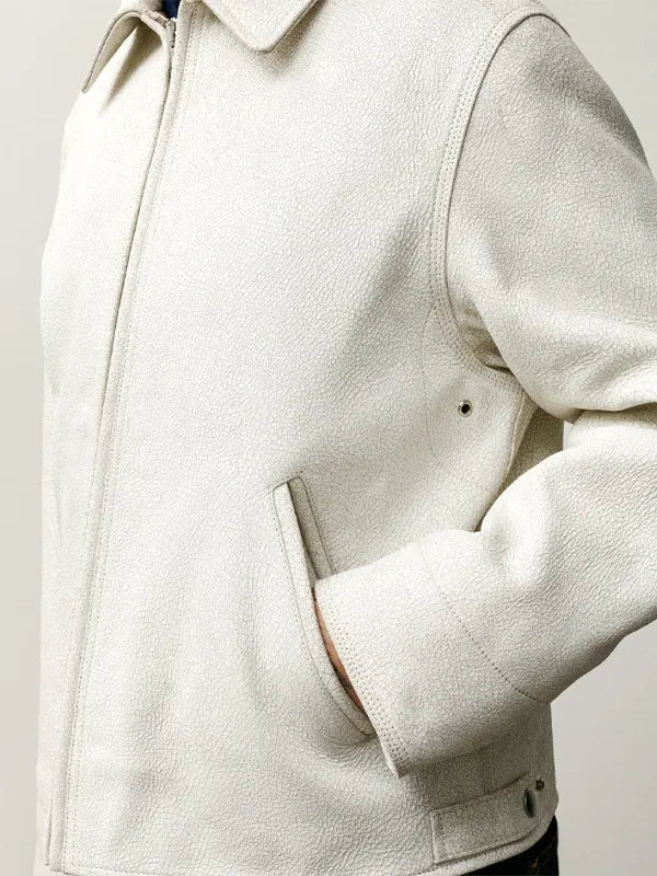 Stussy Garage Leather Jacket