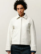 Stussy Garage Leather Jacket
