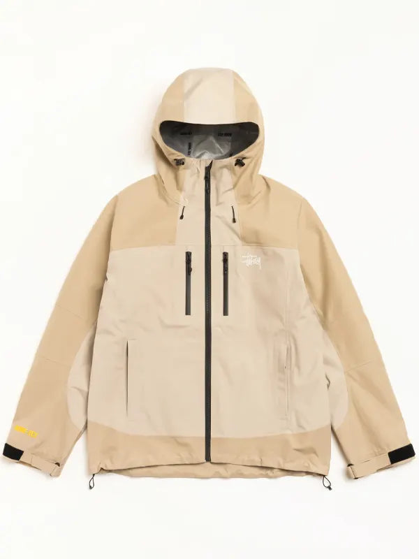 Stussy Gore Tex Jacket Beige