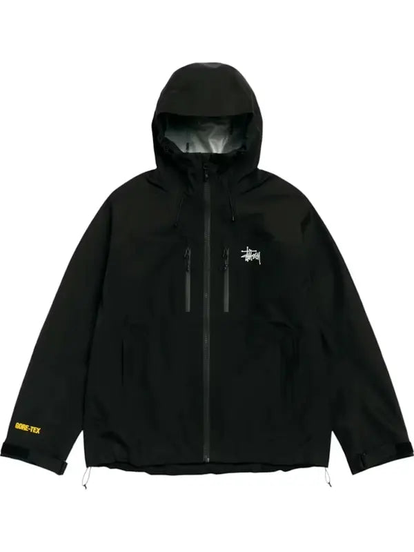 Stussy Gore Tex Jacket Black