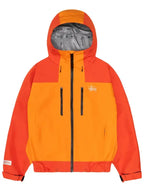 Stussy Gore Tex Jacket Orange