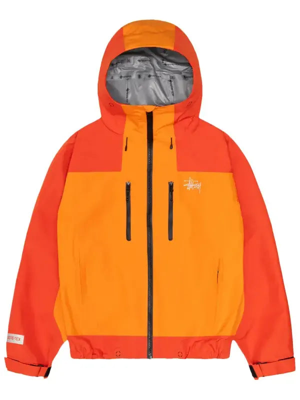 Stussy Gore Tex Jacket Orange