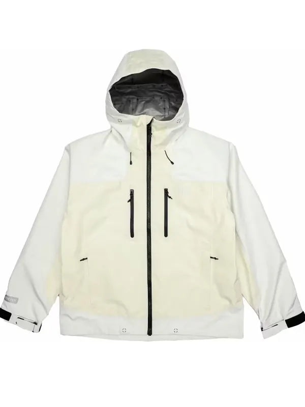 Stussy Gore Tex Jacket White