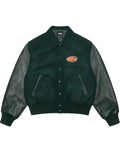 Stussy Script Oval Varsity Jacket