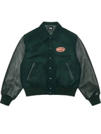 Stussy Script Oval Varsity Jacket