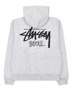Stussy Seoul Hoodie Grey Sale