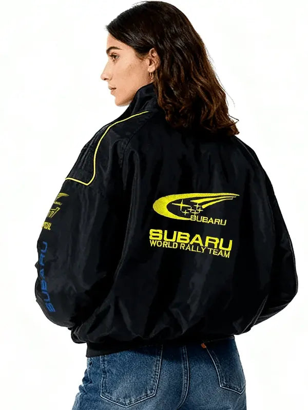 Subaru Rally Jacket Black