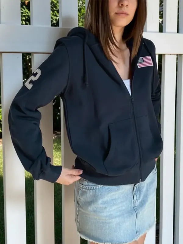 Navy Subdued Hoodie