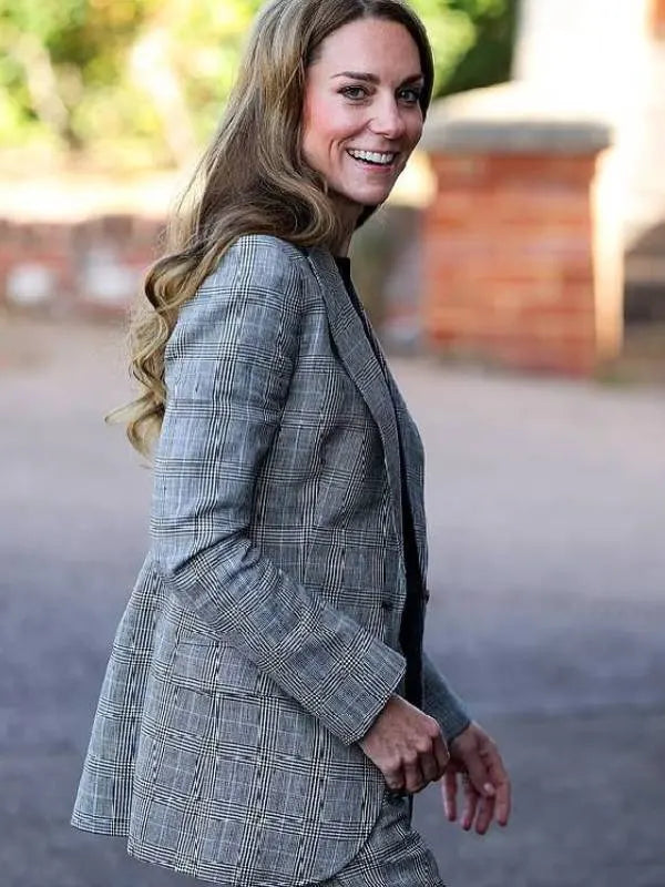 Sudbury Silk Mills 2025 Kate Middleton Suit