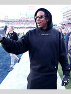 Super Bowl 2026 Jay-Z Black Hoodie