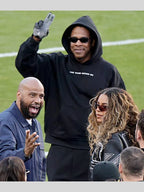 Super Bowl 2026 Jay-Z Black Hoodie