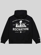 Super Bowl 2026 Jay-Z Black Hoodie