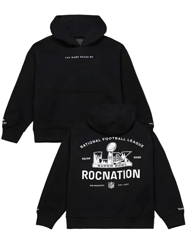 Super Bowl LX Roc Nation x Paper Planes x NFL Hoodie