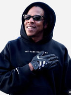 Super Bowl 2026 Jay-Z Black Hoodie