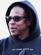 Super Bowl 2026 Jay-Z Black Hoodie