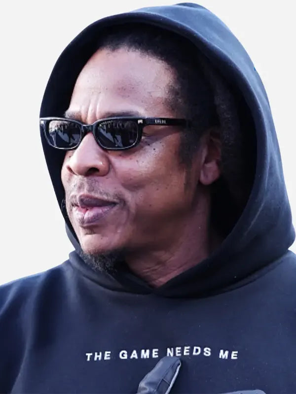 Super Bowl 2026 Jay-Z Black Hoodie