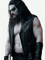 Supergirl 2026 Jason Momoa Black Leather Vest