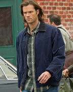 Sam Winchester Supernatural Blue Jacket