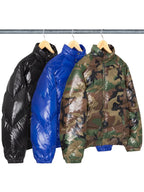 Supreme-Schott-Glossy-Lightweight-Down-Puffer-Jacket