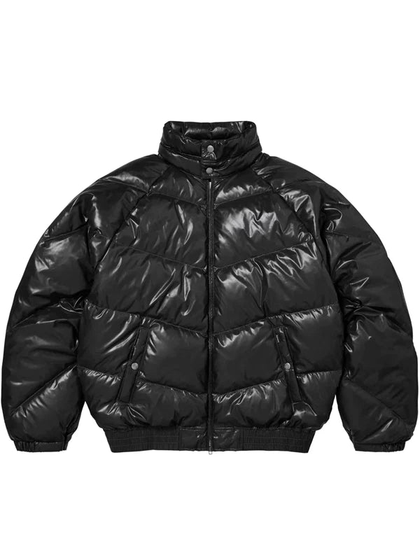 Supreme-Schott-Shiny-Lightweight-Down-Puffer-Jacket