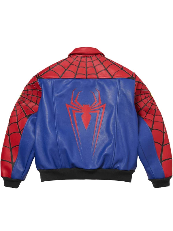 Supreme-Spider-Man-Jacket