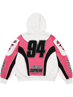 Supreme-X-Fox-Racing-Hooded-Sweatshirt-White