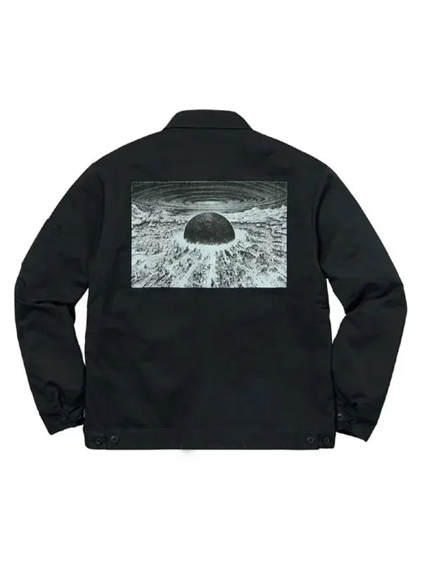 Supreme Akira Work Jacket Black