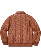 Supreme Brown Leather Jacket