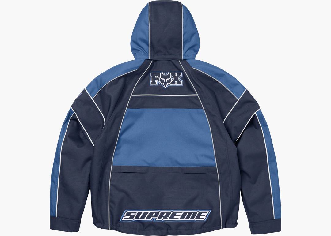 Supreme Fox Racing Jacket Blue
