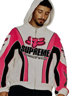 Supreme Fox Racing Jacket Pink