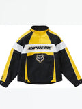 Supreme Fox Racing Jacket Yellow