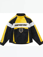 Supreme Fox Racing Jacket Yellow