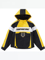 Supreme Fox Racing Jacket Yellow