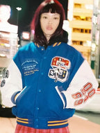 Supreme Hysteric Glamour Varsity Jacket