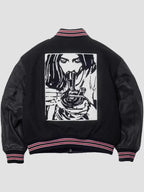 Supreme Hysteric Glamour Varsity Jacket