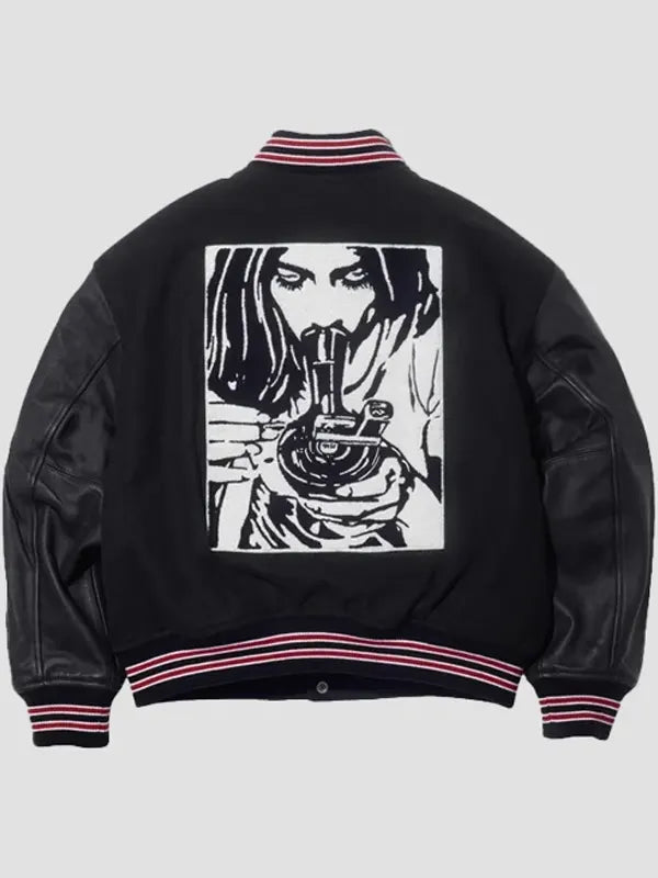 Supreme Hysteric Glamour Varsity Jacket
