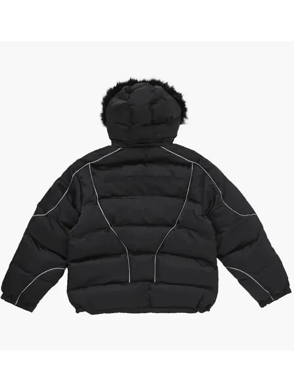 Supreme Jordan Puffer Jacket Black