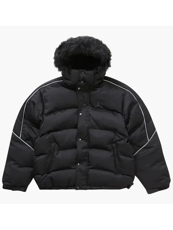Supreme Jordan Puffer Jacket Black