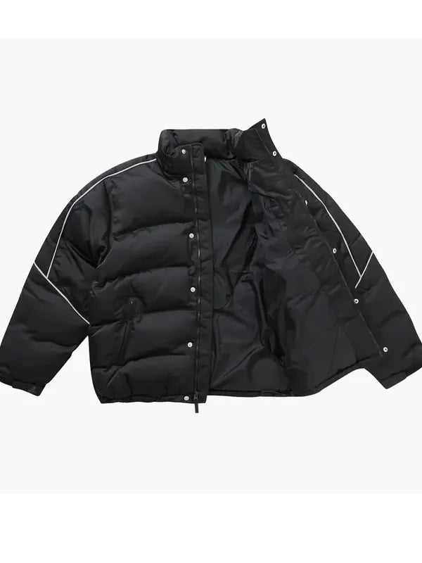 Supreme Jordan Puffer Jacket Black