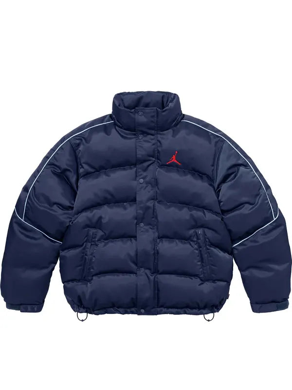 Supreme Jordan Puffer Jacket Navy