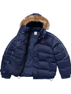 Supreme Jordan Puffer Jacket Navy