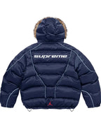 Supreme Jordan Puffer Jacket Navy