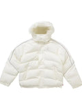 Supreme Jordan Puffer Jacket White