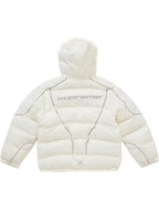 Supreme Jordan Puffer Jacket White