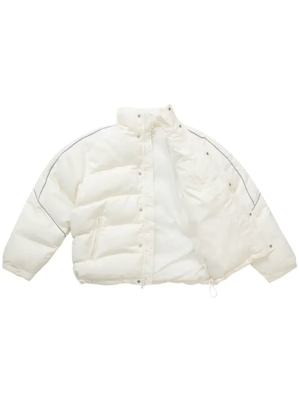 Supreme Jordan Puffer Jacket White