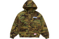 Supreme Mitchell And Ness Jacket Camo