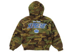 Supreme Mitchell And Ness Jacket Camo
